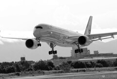 September morning✈JA12XJ