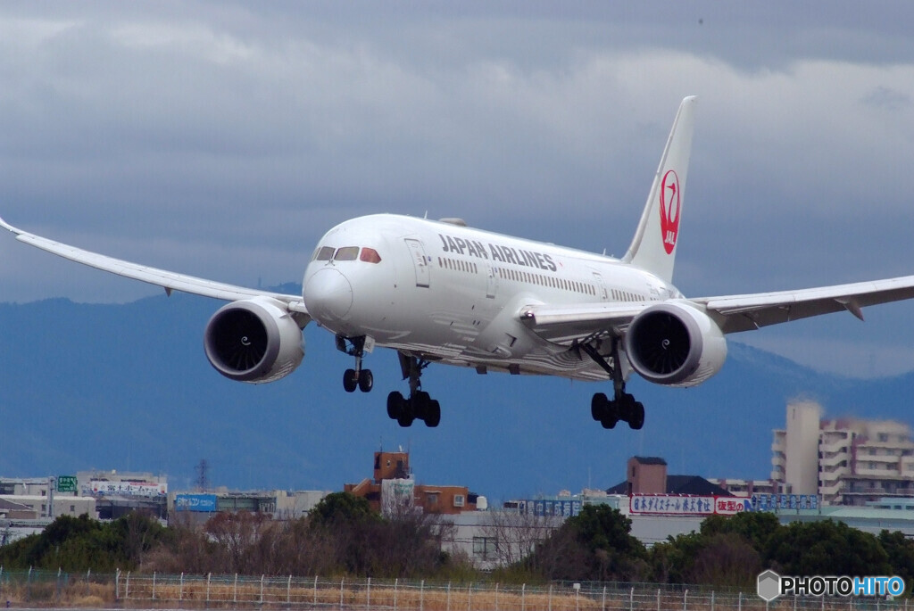 行くぞ！Boeing 787-8 Dreamliner