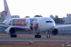 JAL DREAM EXPRESS FANTASIA 80✈