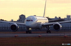 December Morning✈Dreamliner