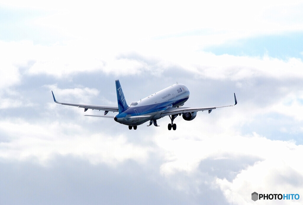 あの雲の向こうへ・Wing