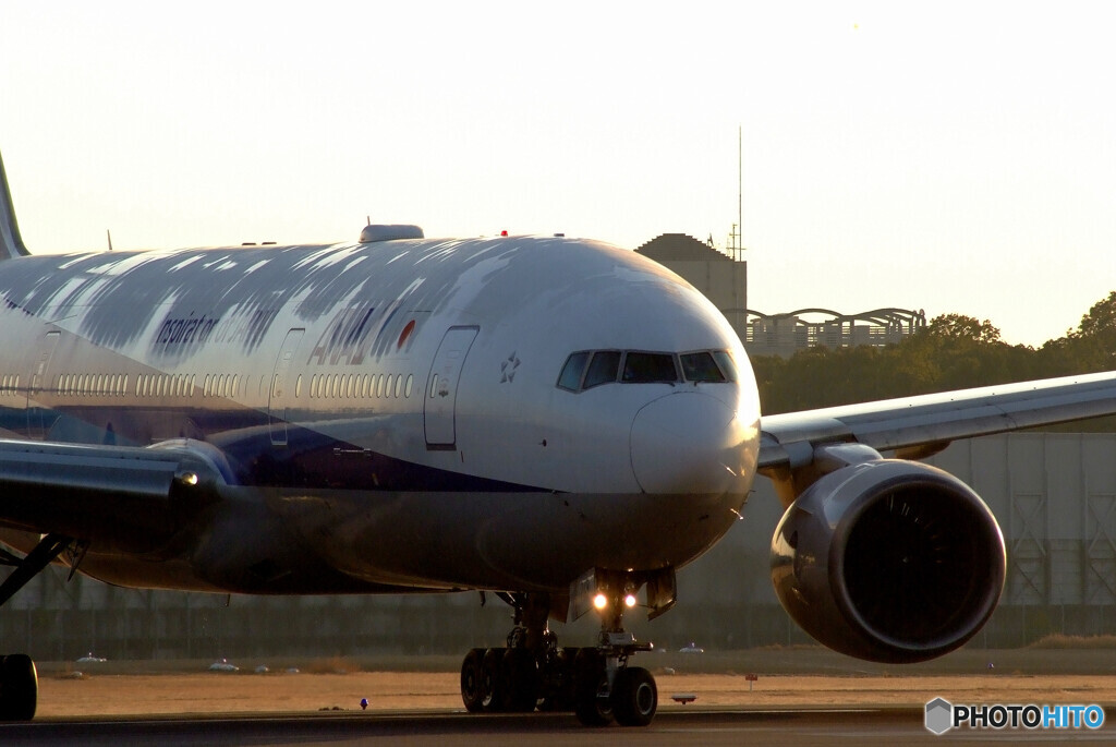 2月の旅人Ⅸ✈Boeing 777-200