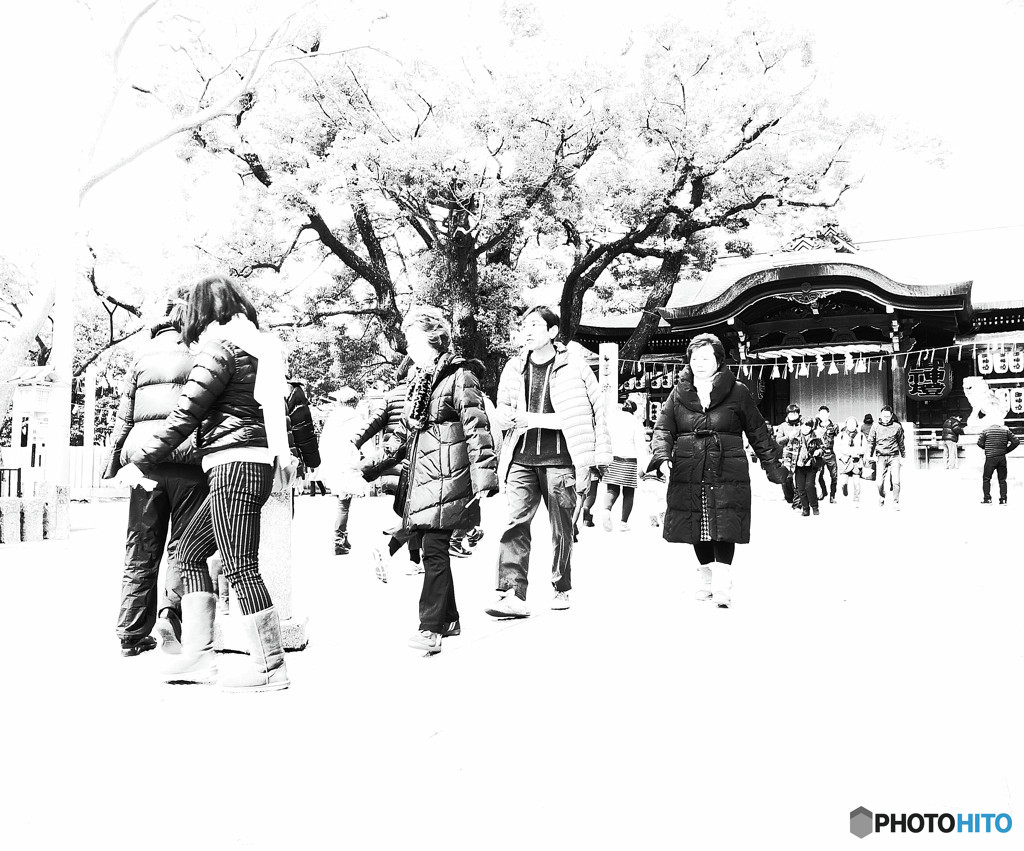 願いを込めて歩く