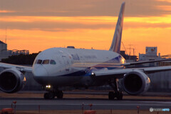 大空に誘うⅢ✈Boeing 787-8