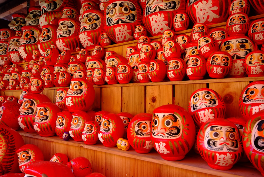 俺たちの紅葉！達磨