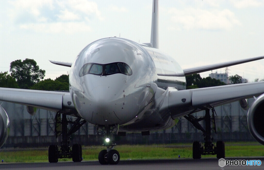 Nice Face✈AirBus350-900