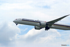 関空物語✈ＳＱ航空 9V-SCE