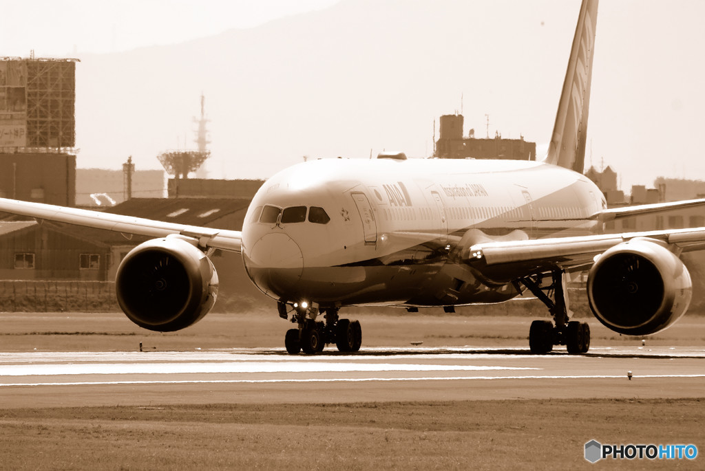 俺のRunway・JA833A