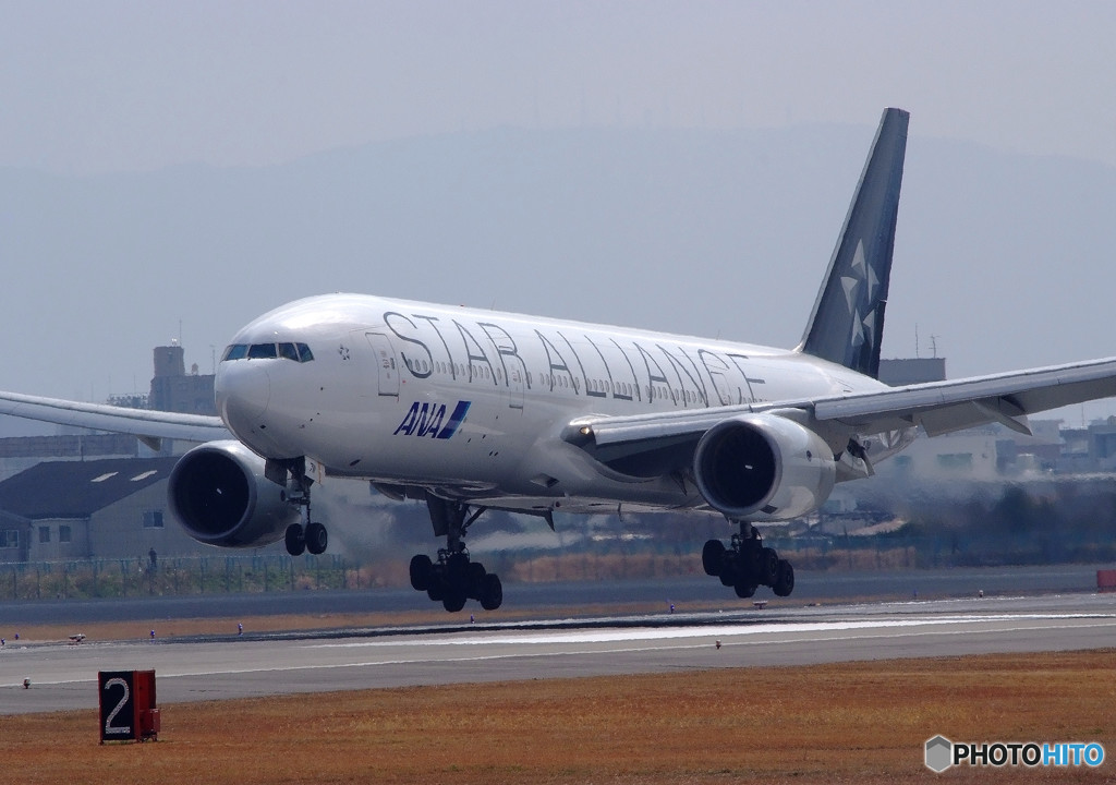 Boeing 777-200・降臨