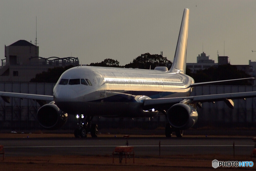 January TravelerⅨ★Airbus A321-211 