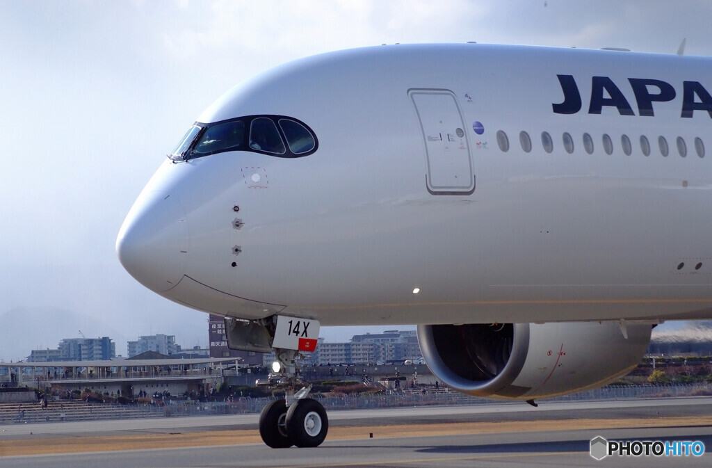風を感じて✈Airbus A350-900