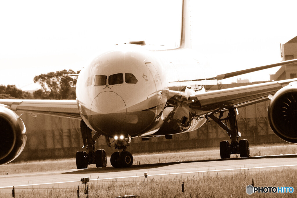 September morningⅢ✈Boeing 787-8