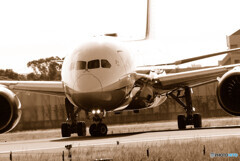 September morningⅢ✈Boeing 787-8