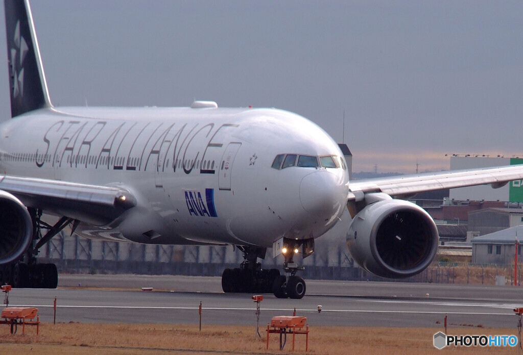 俺の空へ★Boeing 777-281 