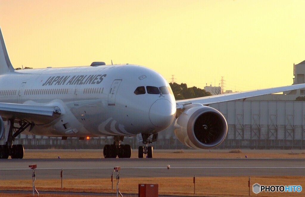 睦月の朝✈Good Luck !