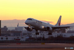 No. 1 machine✈J-AIR