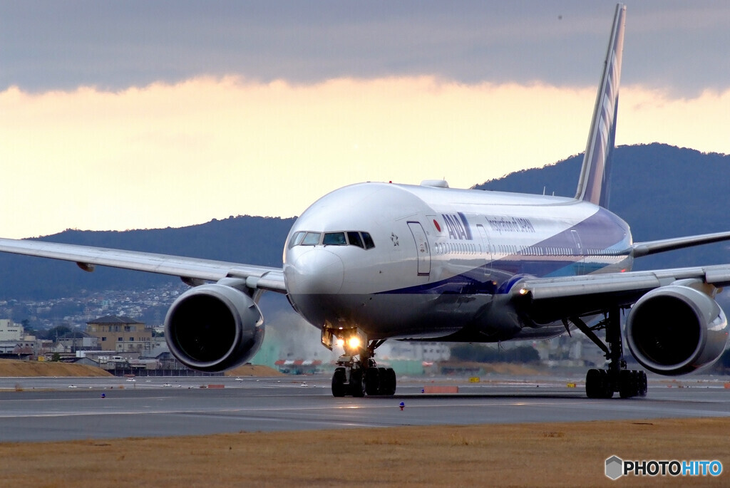 Nice AfternoonⅡ★Boeing 777-200