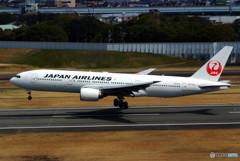 Landing・JA772J