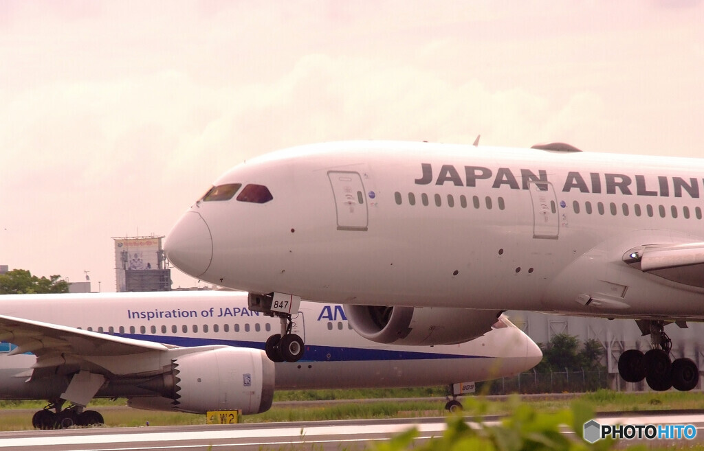 Father's Day Flight★787