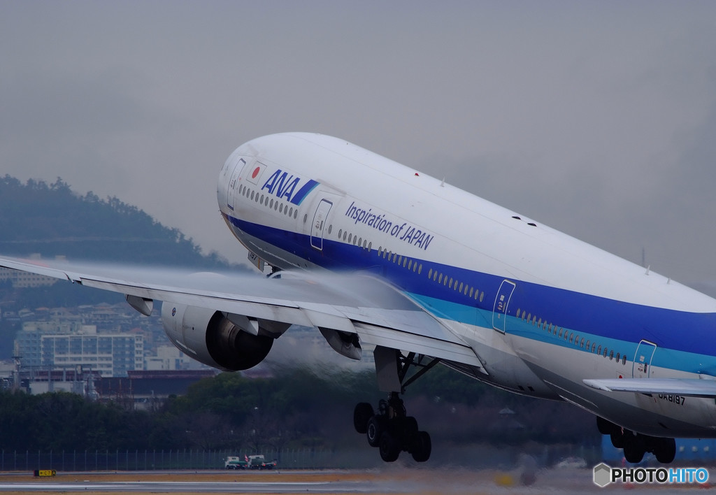 旅立ち・ANA