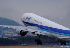 旅立ち・ANA