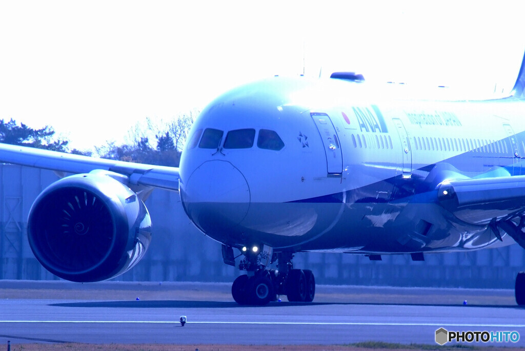 俺の旅立ち✈787Dreamliner