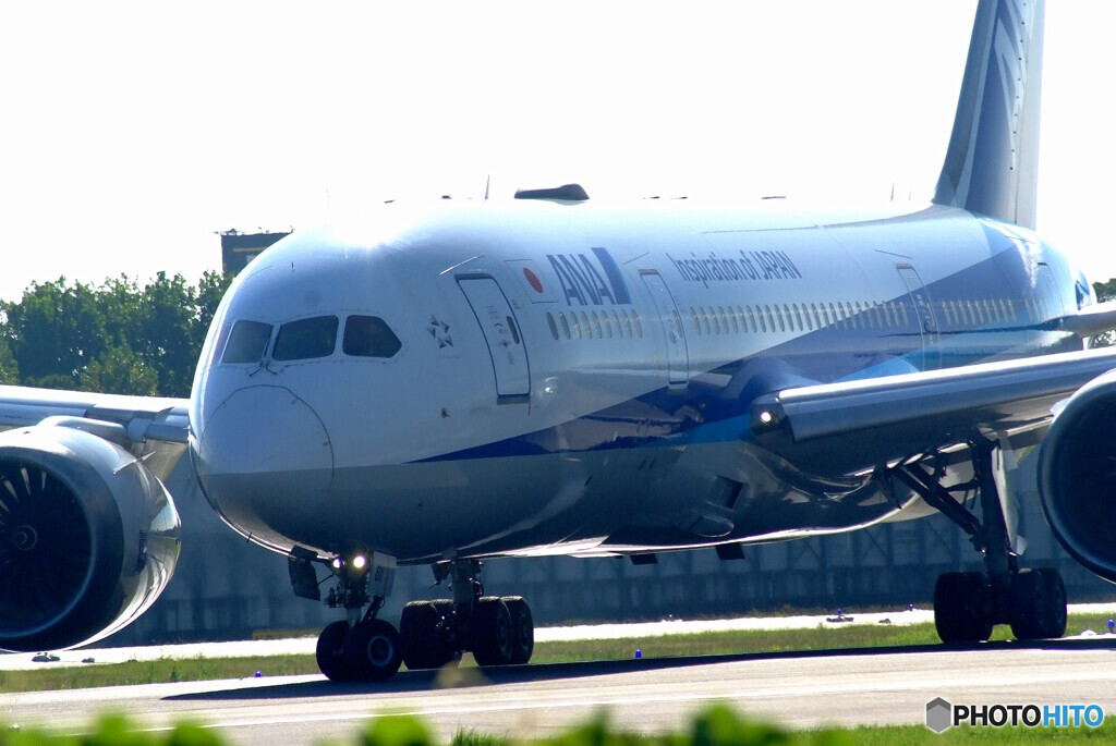 August morningⅥ✈Boeing787-8