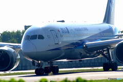 August morningⅥ✈Boeing787-8