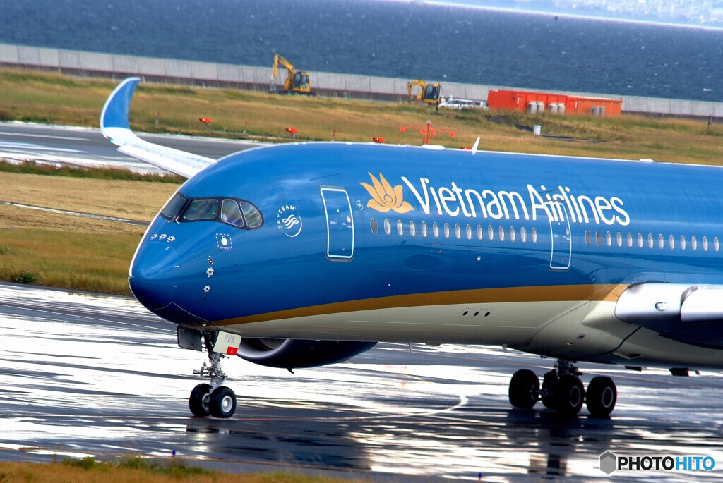 Blue Lightning✈A350