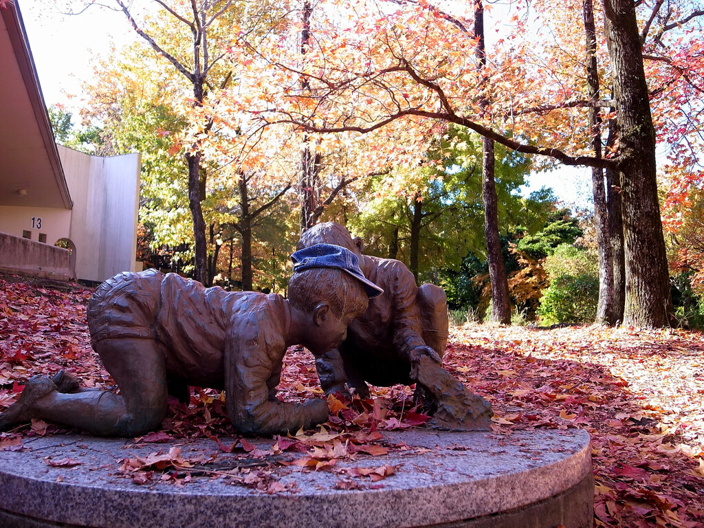 紅葉を描く➏✿万博2025