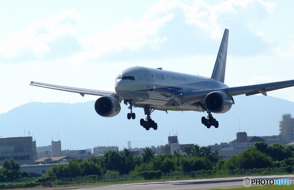 猛暑の夏2024✈Boeing777