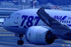 蒼の787・Take Off