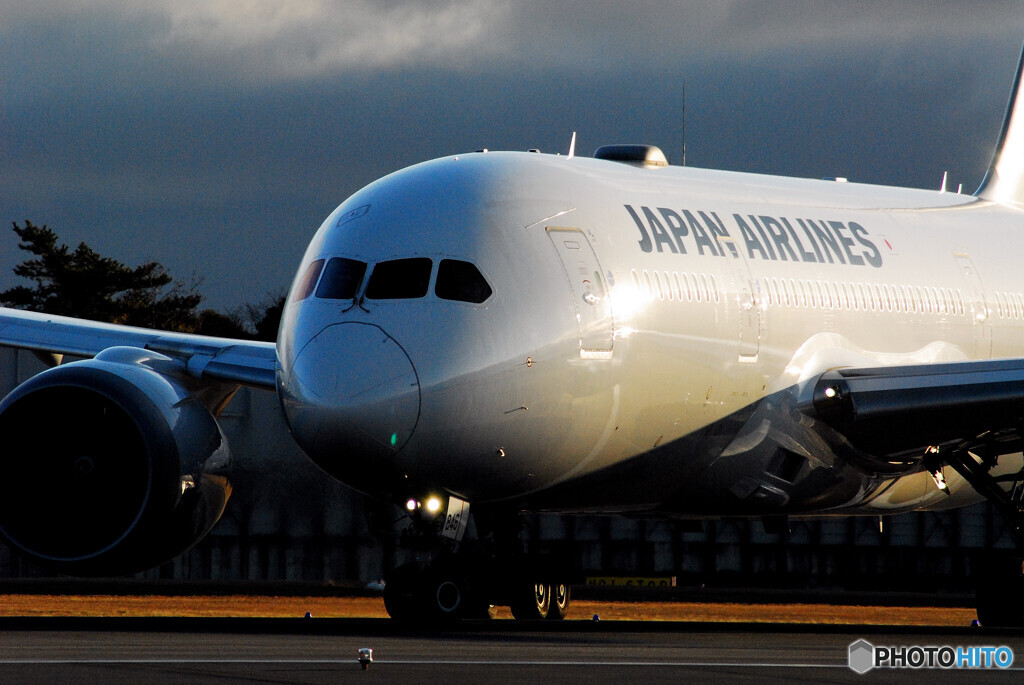 December 25thⅢ★Boeing 787-8