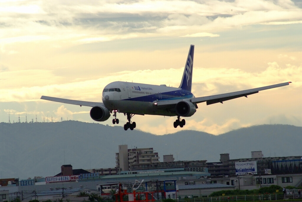 SKYLANDの翼★Boeing767-300