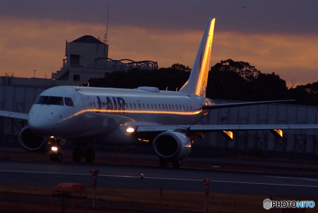 December journeyⅦ✈ERJ-190STD