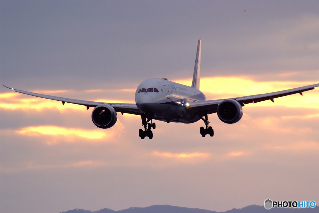 朝焼けのSTAR☆787