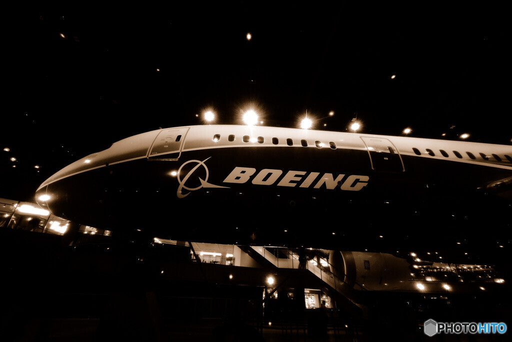 永遠のBOEING✈