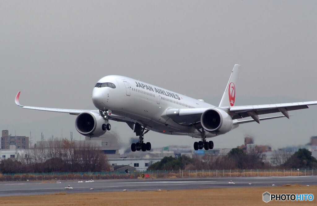 Rain is FunⅢ✈Airbus350-900