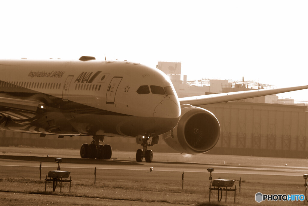 静寂の時・Dreamliner
