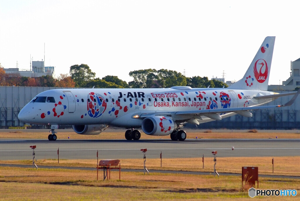 俺の翼✈JALミャクミャクJET