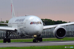 Morning magic✈Boeing787-8