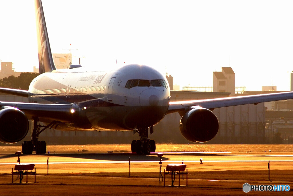 March Light✈Boeing 767