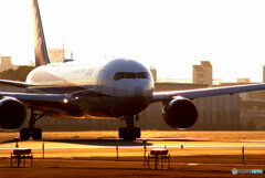 March Light✈Boeing 767