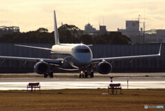 輝きの朝✈Embraer 190