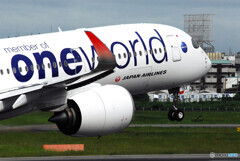 RWY14✈ONE WORLD