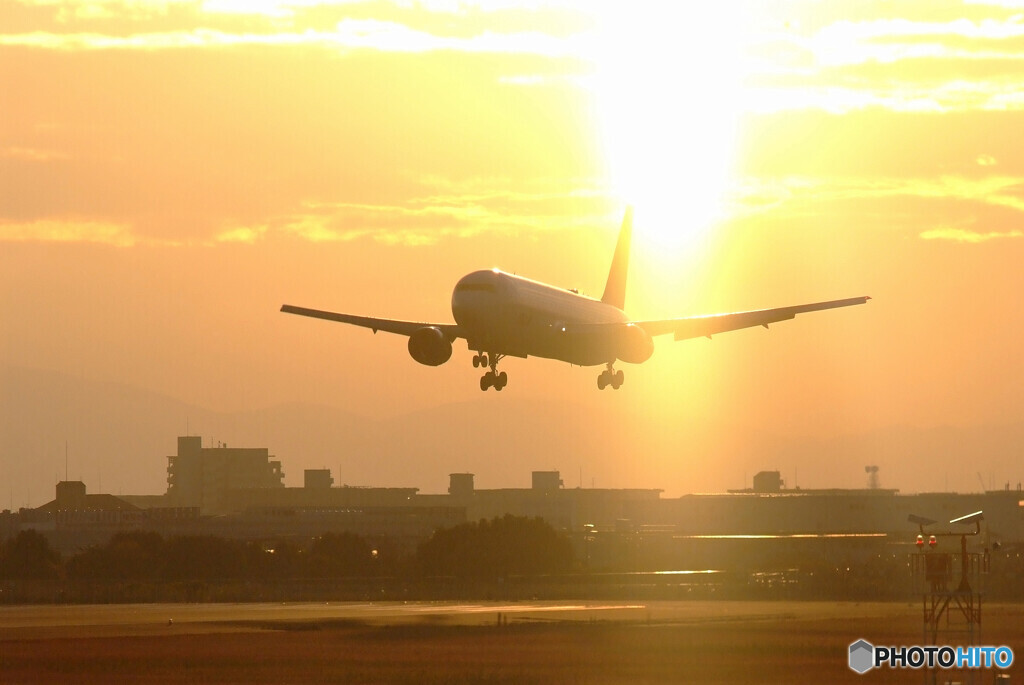 Morning Shower✈JA614A