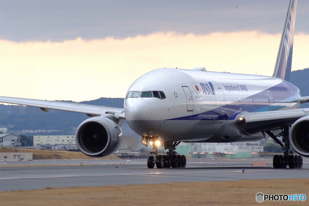 俺の旅路✈Boeing 777-200