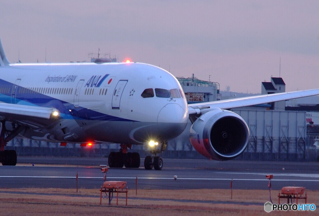 俺の朝焼け✈HARADA