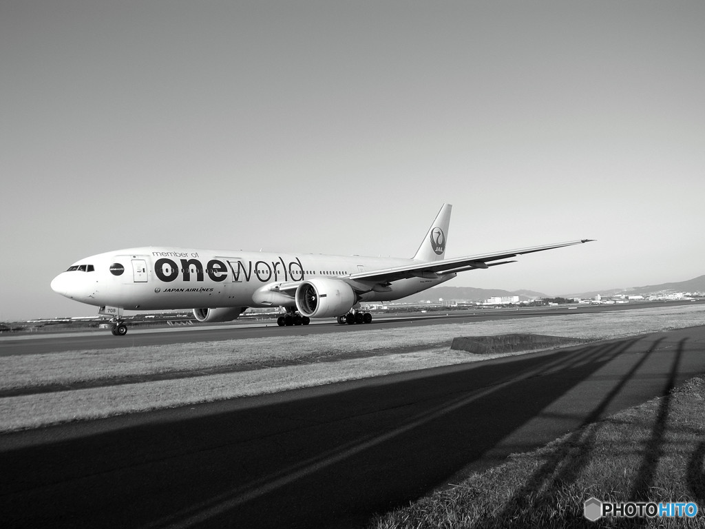 浪漫飛行・Boeing 777