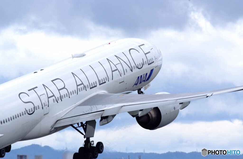 あの日の空へ・ANA